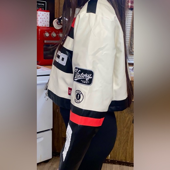 Monaco Racing Jacket Red - Picture 4 of 6